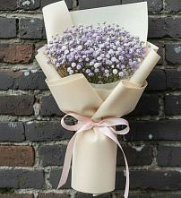 Букет цветов из:  Гипсофила #REPLACE_PRED# Сергиевское