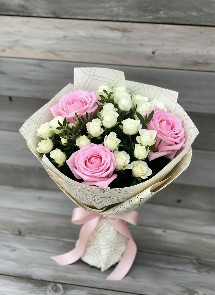 Букет цветов из: Розы в Сергиевское