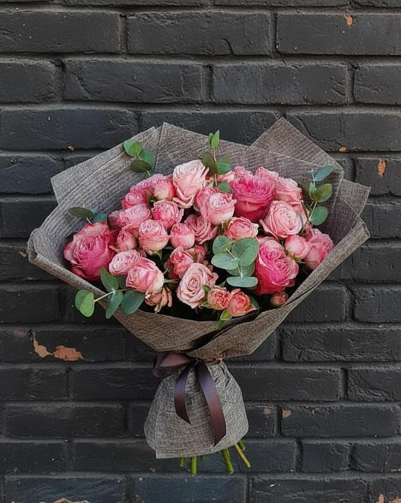 Букет цветов из: Розы в Сергиевское