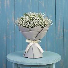 Букет цветов из:  Гипсофила в Сергиевское