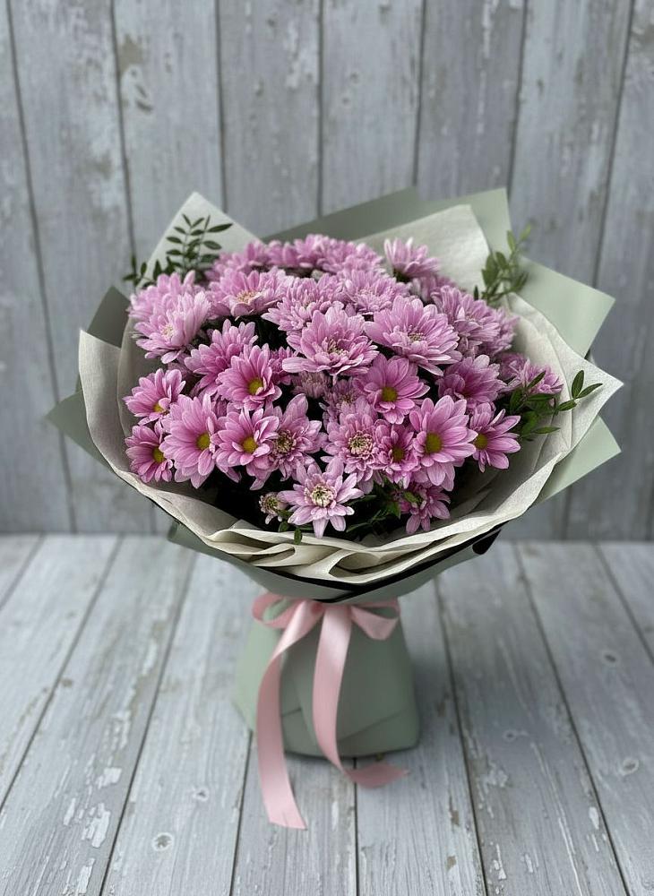 Букет цветов из: Хризантемы в Сергиевское