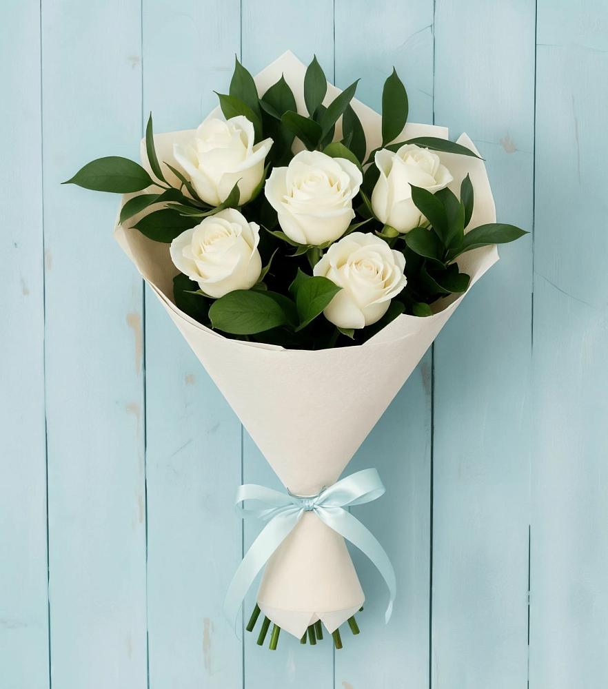 Букет цветов из: Розы в Сергиевское