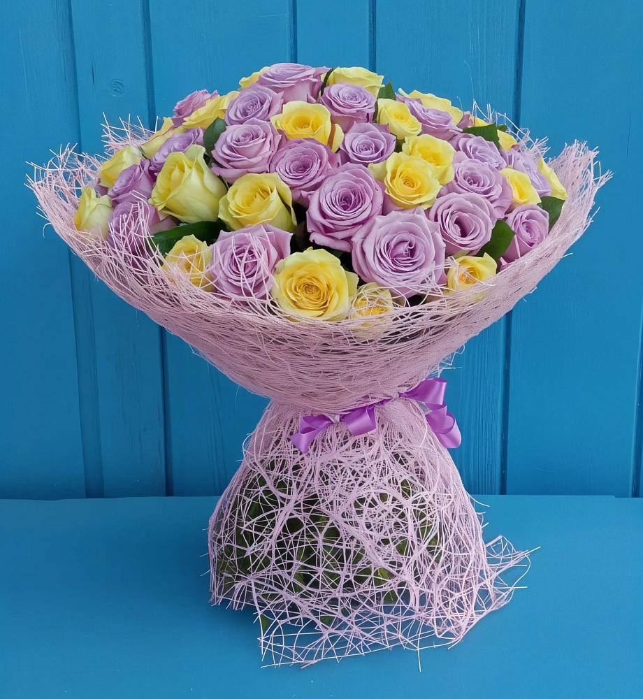 Букет 101 Волшебный Миг в Сергиевское