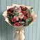Букет цветов из: Гвоздики и Розы в Сергиевское