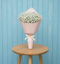 Букет цветов из:  Гипсофила в Сергиевское