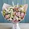 Букет цветов из: Альстромерии и Розы в Сергиевское