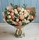 Букет цветов из: Альстромерии и Розы в Сергиевское