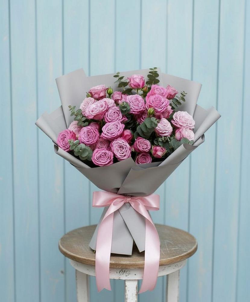 Букет цветов из: Розы в Сергиевское