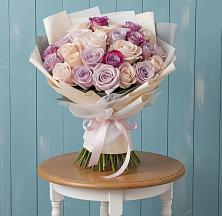 Букет цветов из:  Розы в Сергиевское