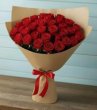 Букет Красные розы Милано #REPLACE_PRED# Сергиевское