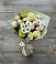 Букет цветов из: Альстромерии, Розы и Хризантемы в Сергиевское