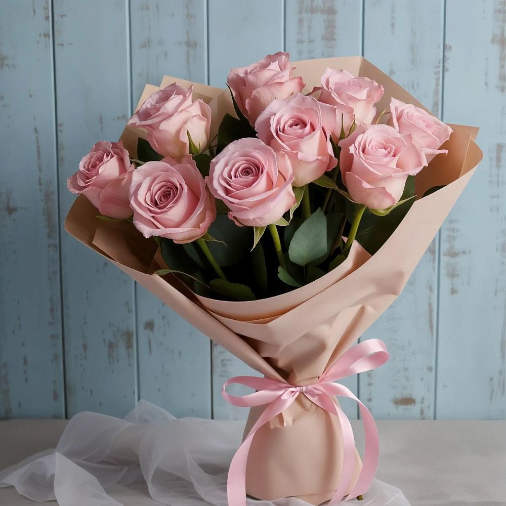 Букет цветов из: Розы в Сергиевское