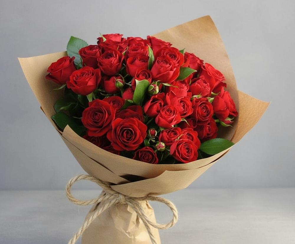 Букет Любовный роман в Сергиевское