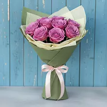 Букет Розы Фёрст Леди в Сергиевское