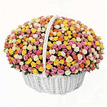 Премиум букет из: Розы в Сергиевское