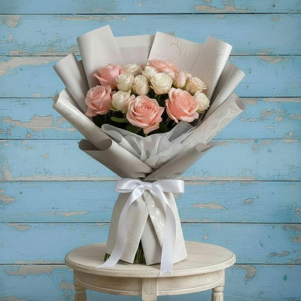 Букет цветов из: Розы в Сергиевское