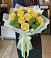 Букет цветов из: Хризантемы и Розы в Сергиевское