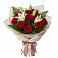 Букет цветов из: Лилии и Розы в Сергиевское