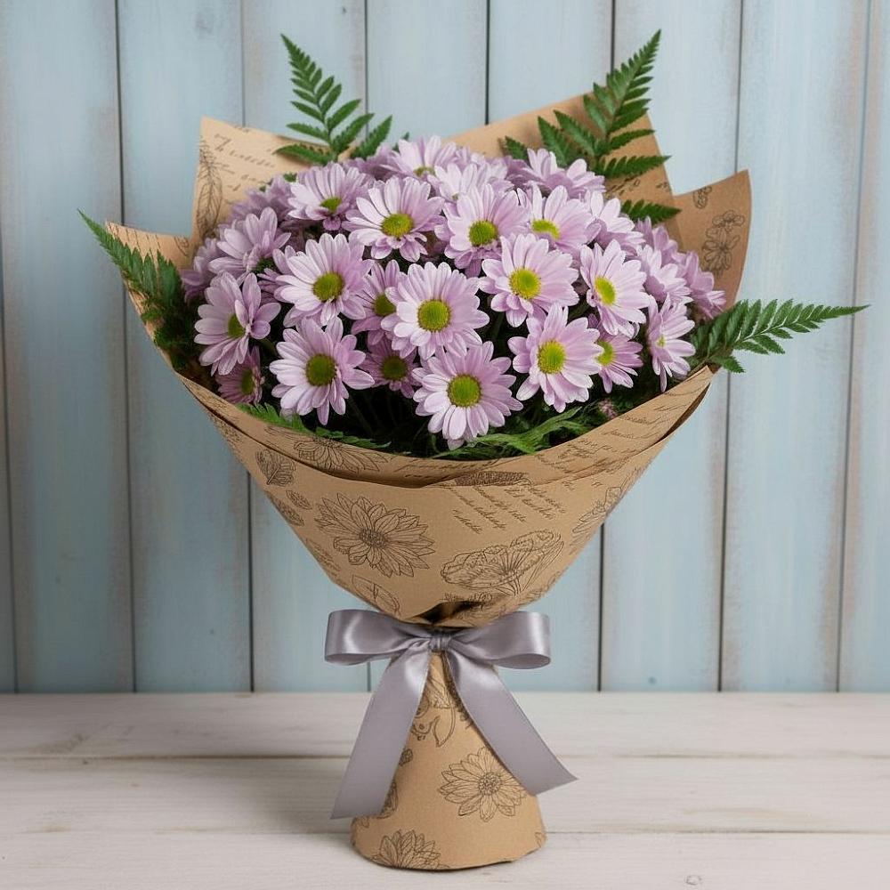 Букет цветов из: Хризантемы в Сергиевское