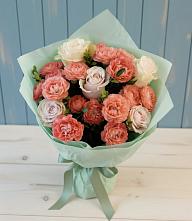 Букет цветов из:  Розы в Сергиевское