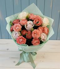 Букет цветов из:  Розы в Сергиевское
