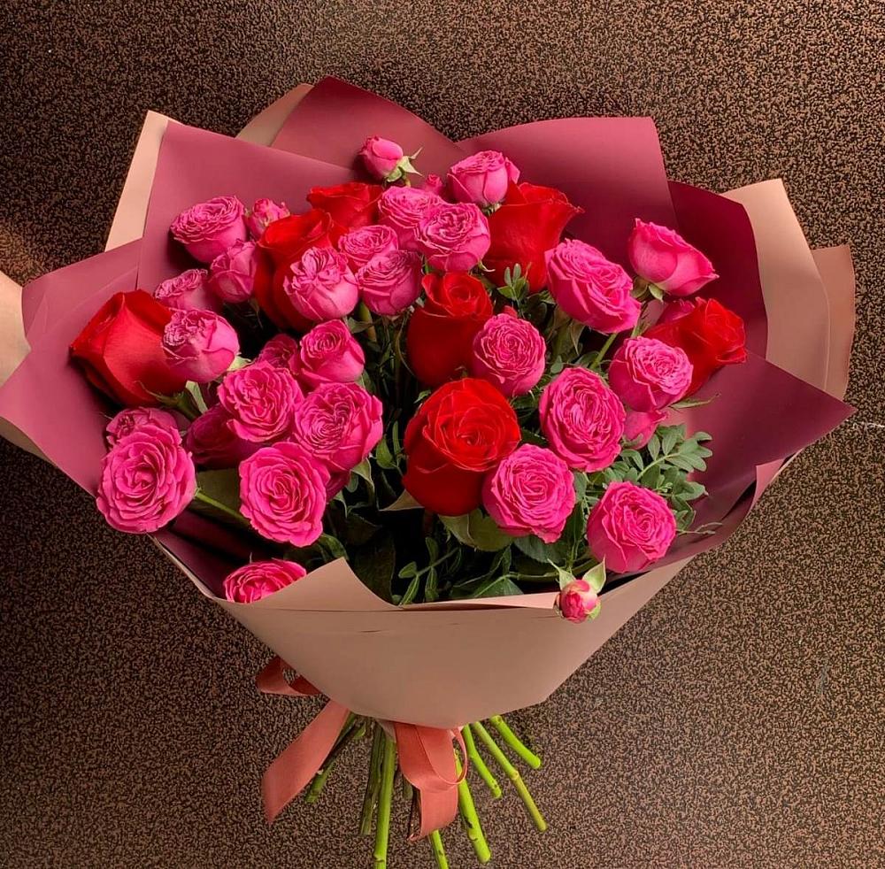 Букет В объятьях нежности в Сергиевское