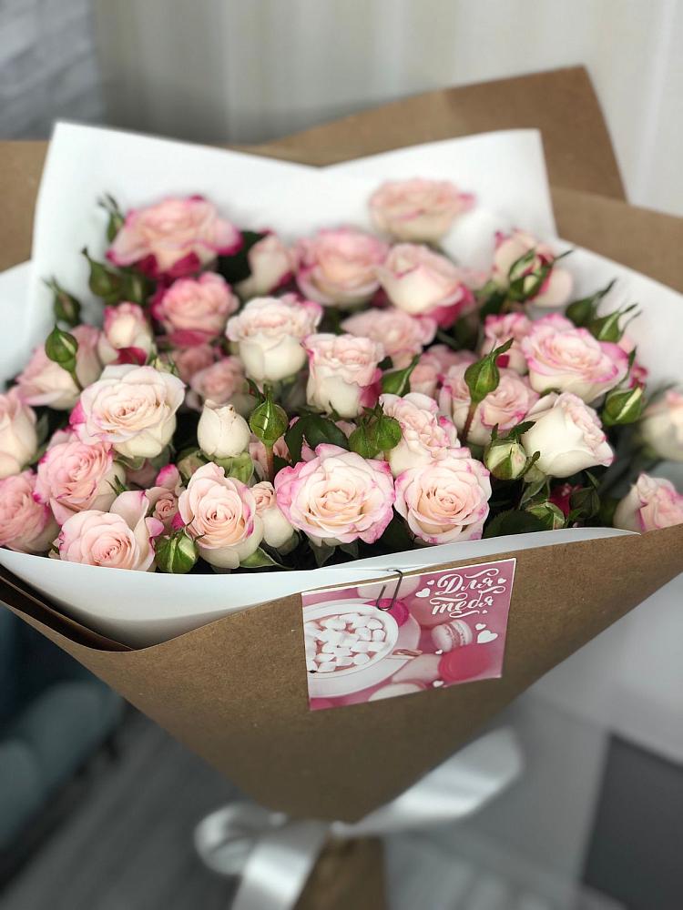 Букет цветов из: Розы в Сергиевское