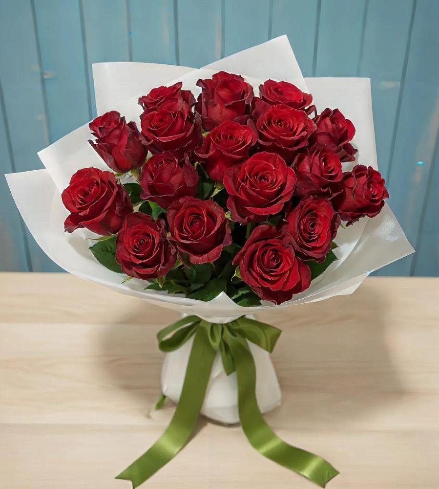 Букет Красные розы в Сергиевское
