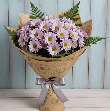 Букет цветов из:  Хризантемы в Сергиевское