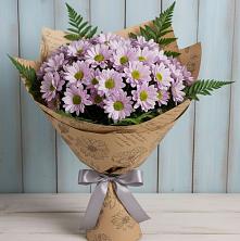Букет цветов из:  Хризантемы в Сергиевское