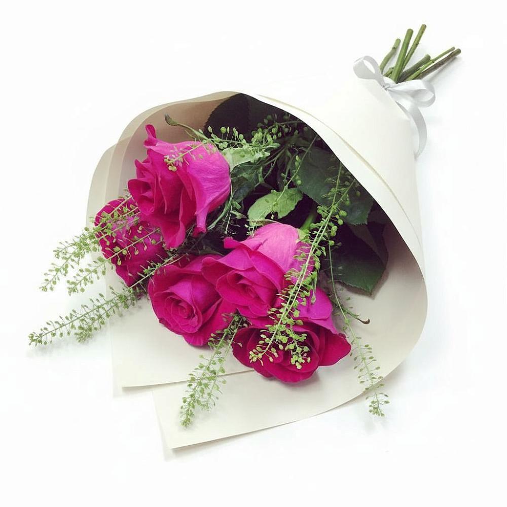 Букет цветов из: Розы в Сергиевское