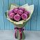 Букет Розы Фёрст Леди в Сергиевское
