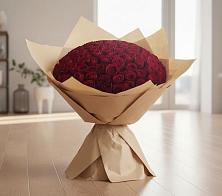 Букет 101 Красная роза в Сергиевское