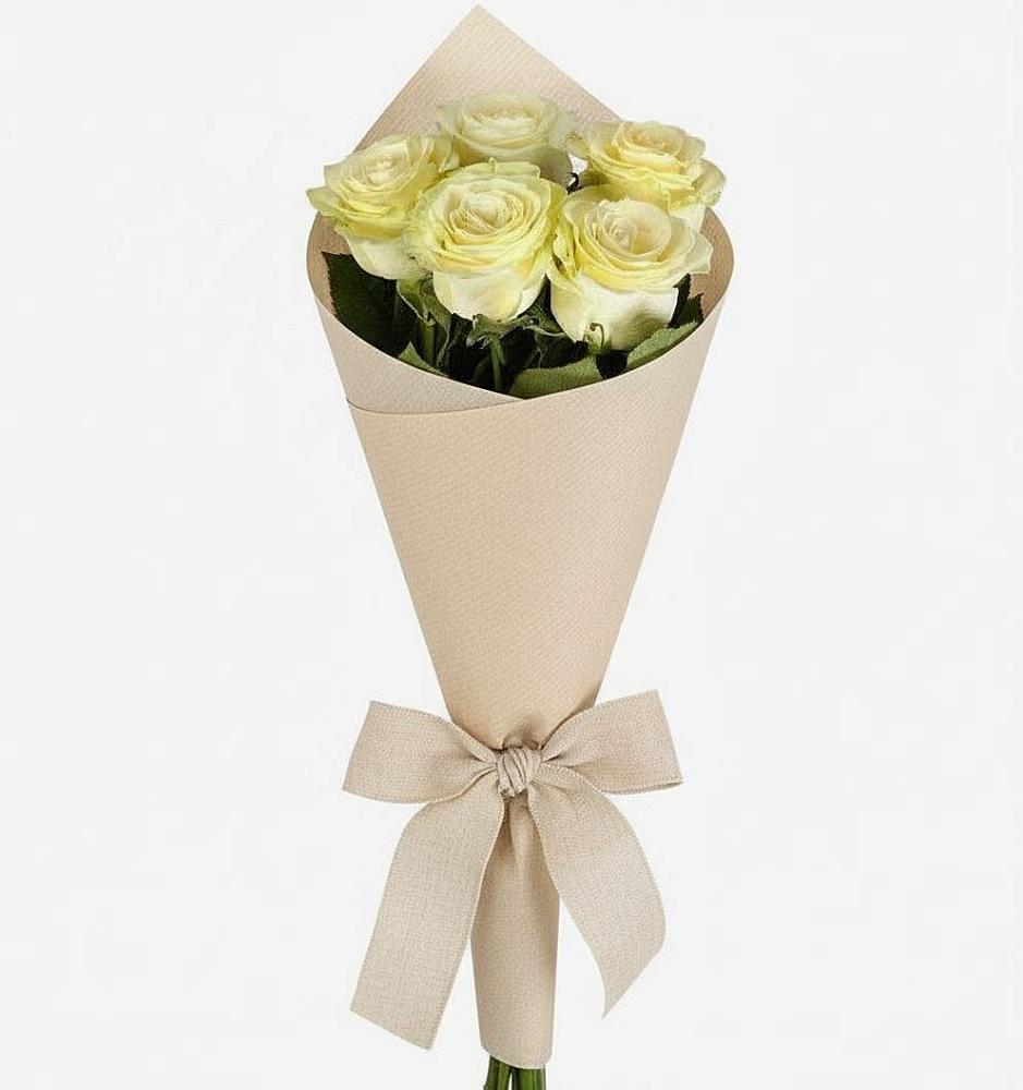 Букет цветов из: Розы в Сергиевское