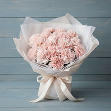Букет цветов из:  Гвоздики в Сергиевское