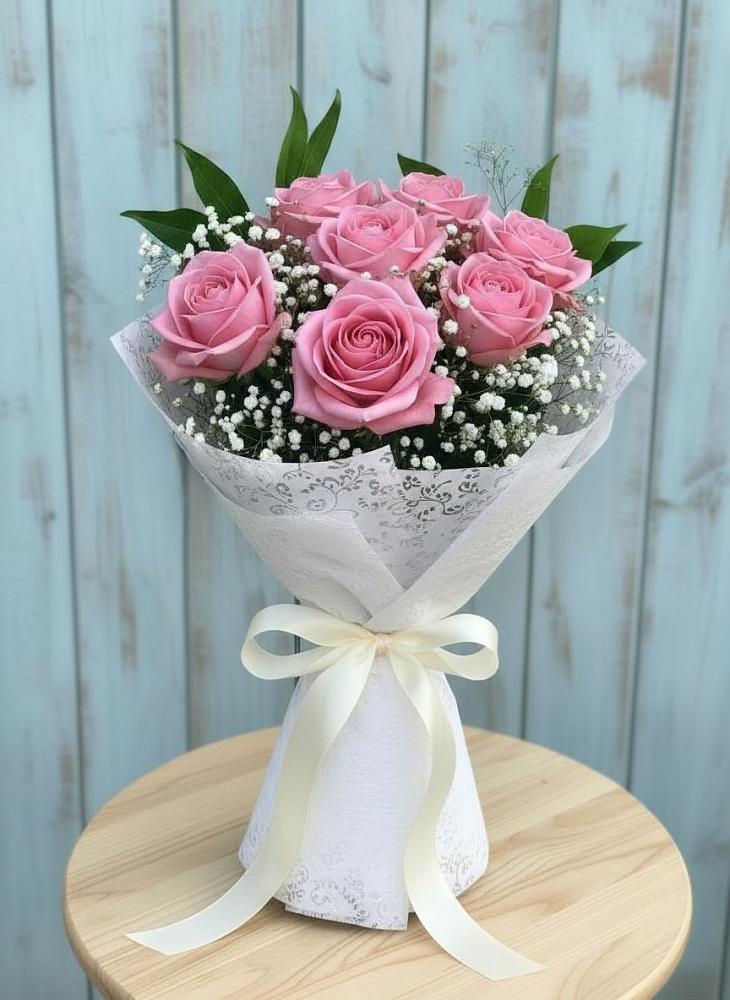 Букет цветов из: Розы в Сергиевское