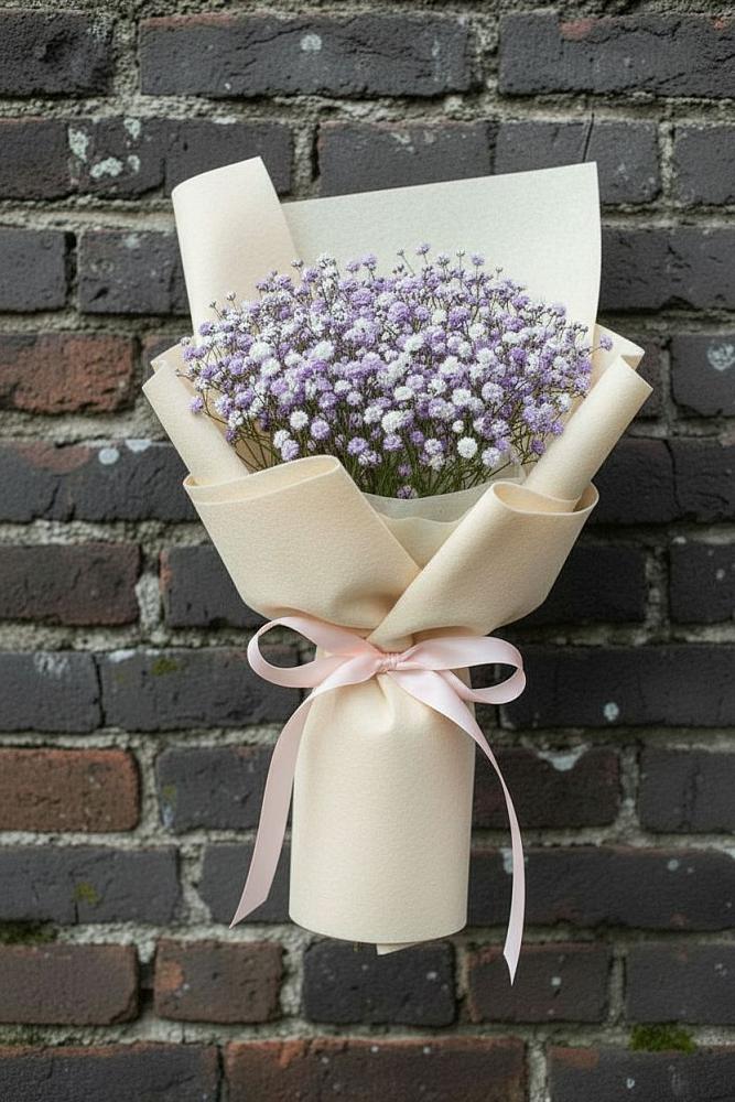 Букет цветов из: Гипсофила в Сергиевское