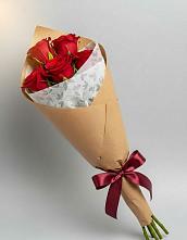 Букет цветов из:  Розы в Сергиевское