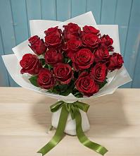 Букет Красные розы в Сергиевское