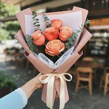 Букет цветов из:  Розы в Сергиевское