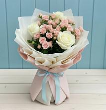 Букет цветов из:  Розы в Сергиевское