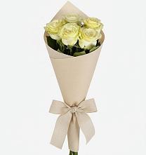 Букет цветов из:  Розы в Сергиевское