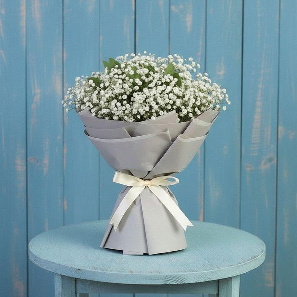 Букет цветов из: Гипсофила в Сергиевское