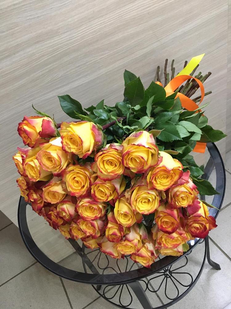 Букет Желтые розы в Сергиевское