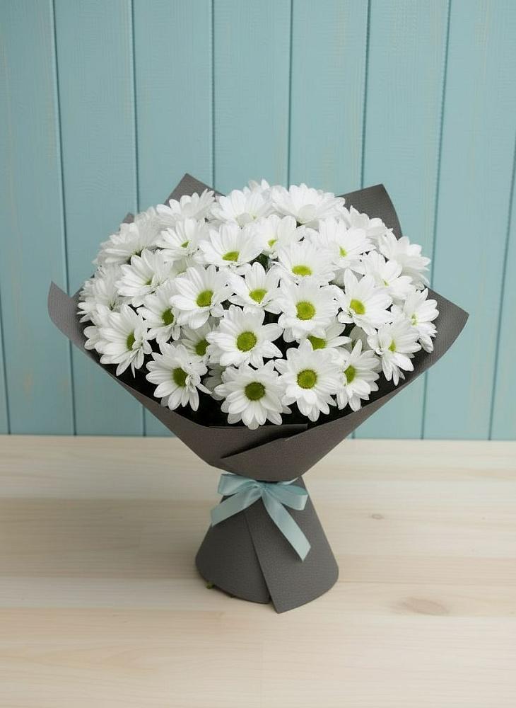 Букет цветов из: Хризантемы в Сергиевское