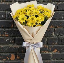 Букет цветов из:  Хризантемы в Сергиевское