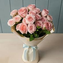 Букет Розовый шарм в Сергиевское