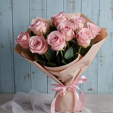 Букет цветов из:  Розы в Сергиевское