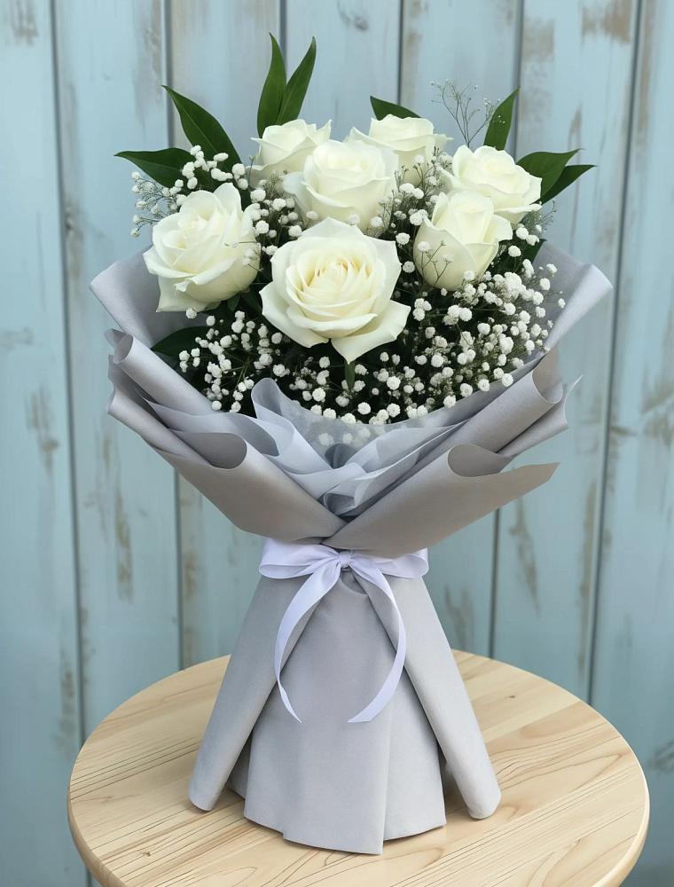 Букет цветов из: Розы в Сергиевское