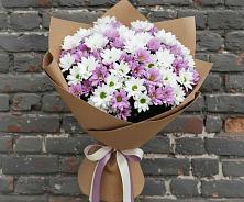 Букет цветов из:  Хризантемы в Сергиевское